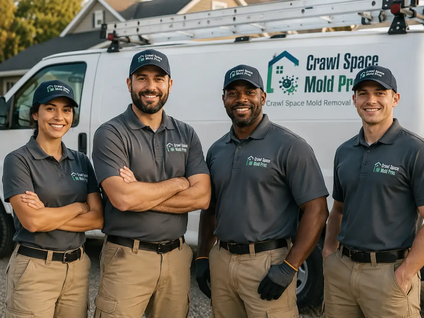 Crawl Space Mold Removal company in Booth, AL