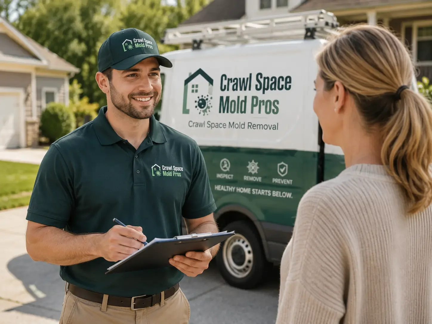 Crawl Space Mold Removal Booth, AL FAQs